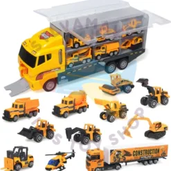 Construction Truck Toy Set - Themed Toys for Kids in Missouri